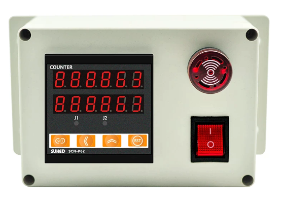 Contador digital industrial