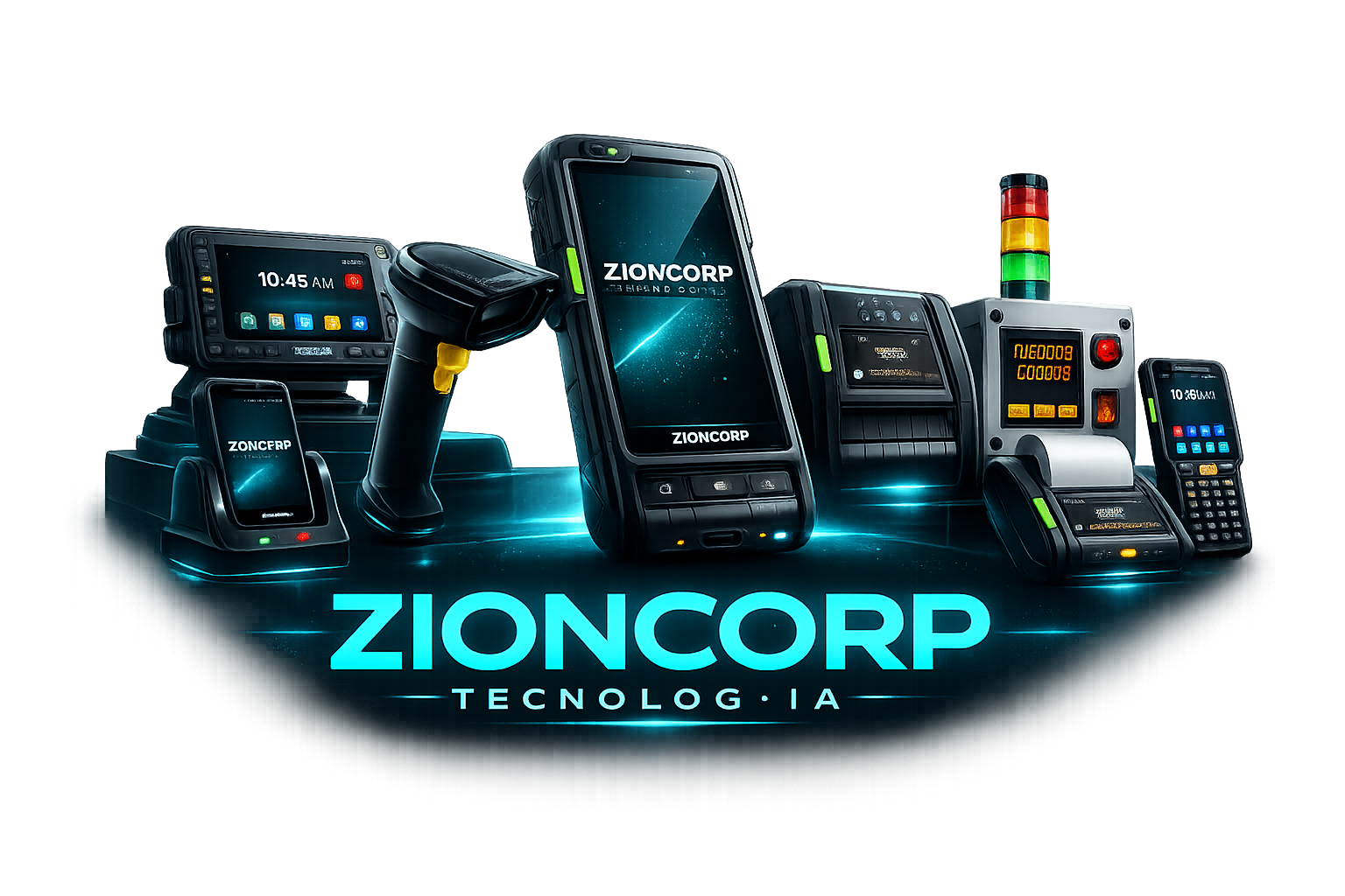 Ecosistema de equipamiento tecnológico Zioncorp